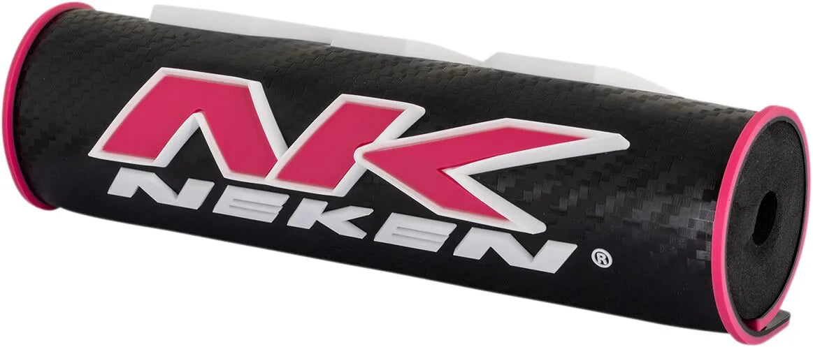 Almohadilla de manillar mini negro rosa 3D Enduro