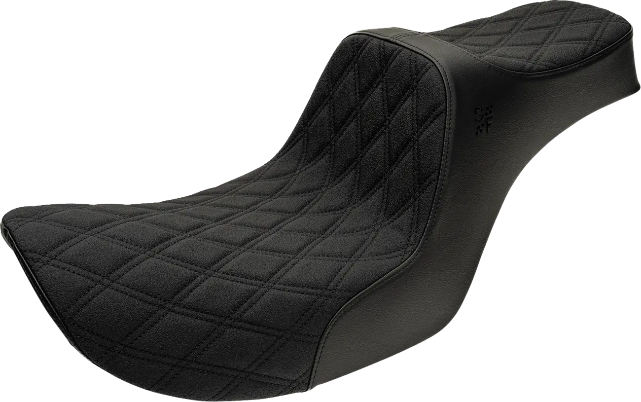 Asiento High Noon HIGHNOON Asiento - BLACK DOUBLE DIAMOND - FXR 82-94, 99-02