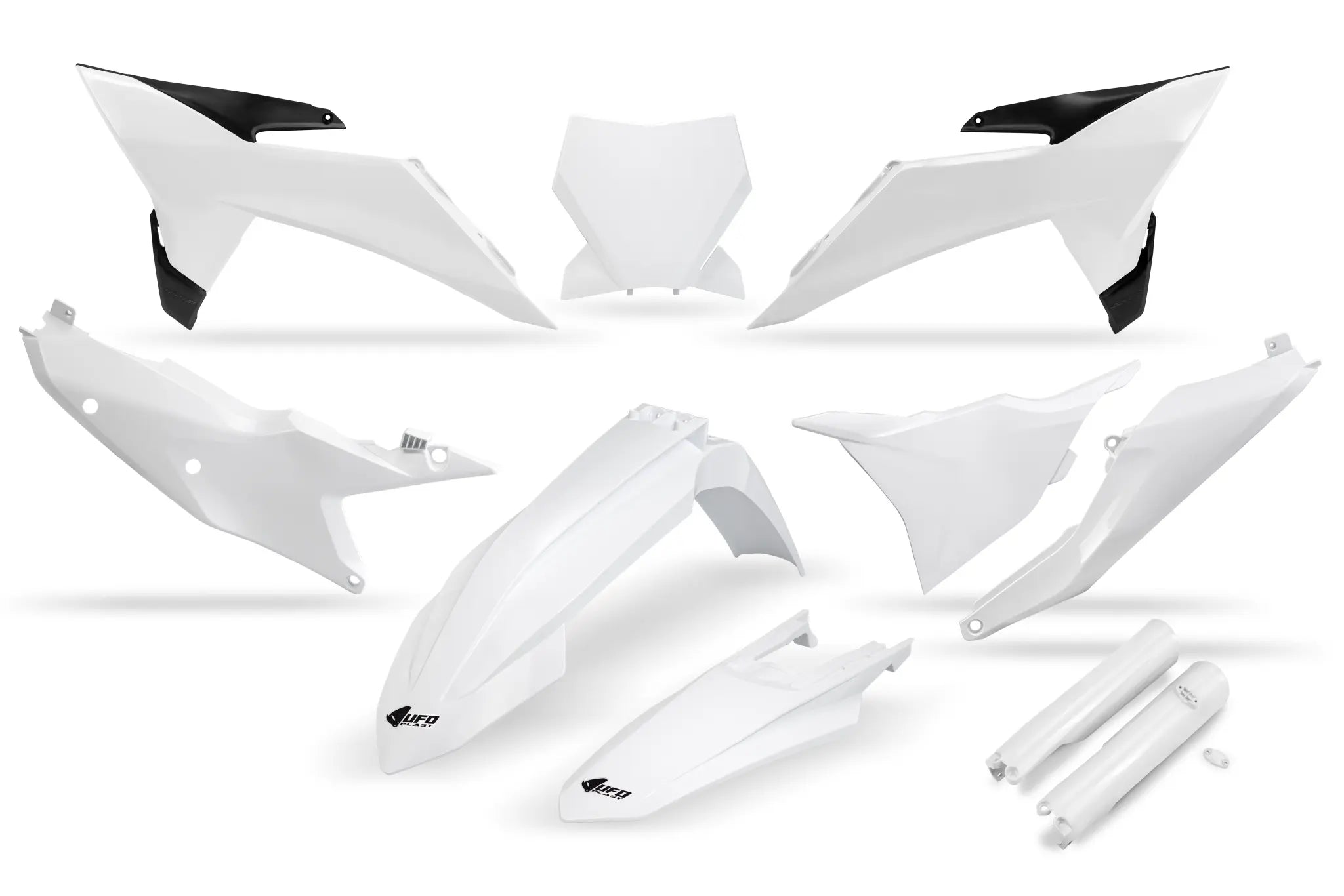 Complete White Body Kit for KTM SX/SXF