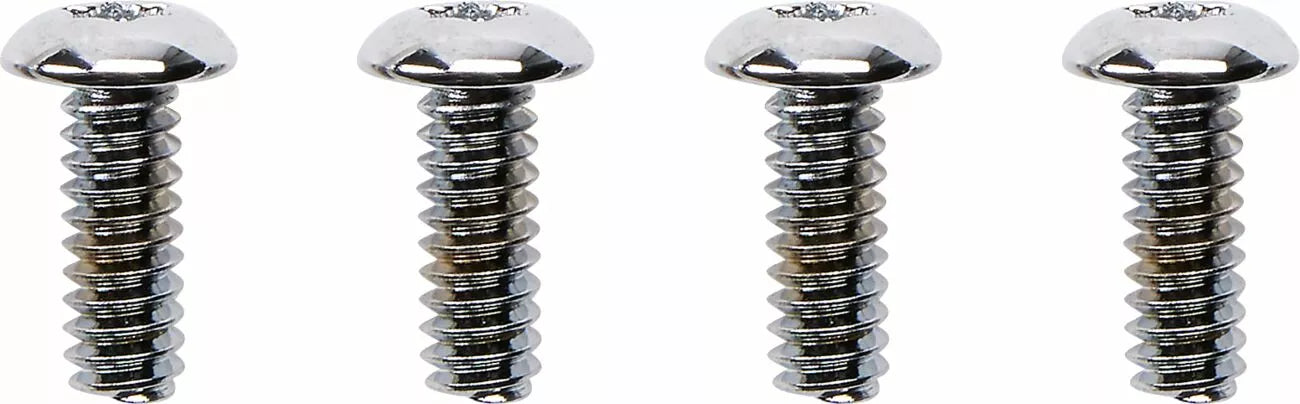 4-Schrauben-Chrom-Lenkerschaltergehäuse für Harley-Davidson 3658