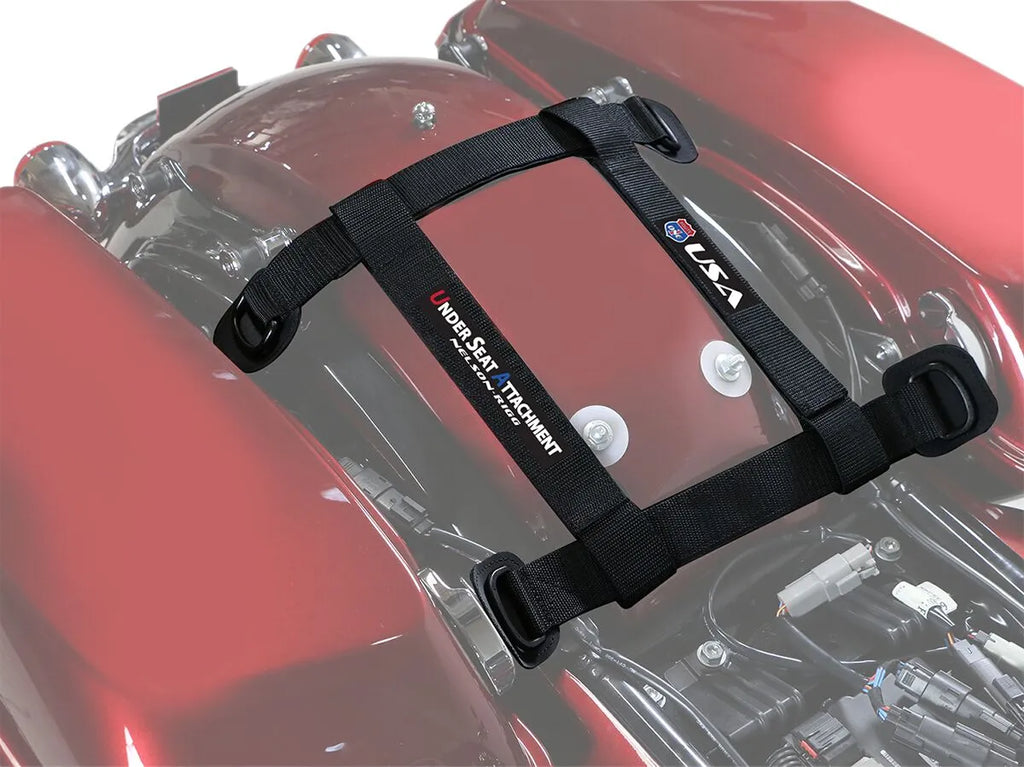 Fijación bajo asiento USA