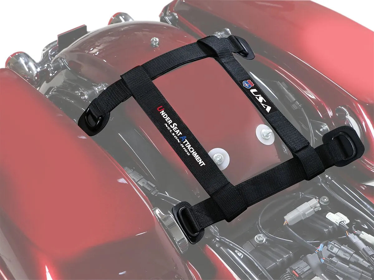 Fijación bajo asiento USA