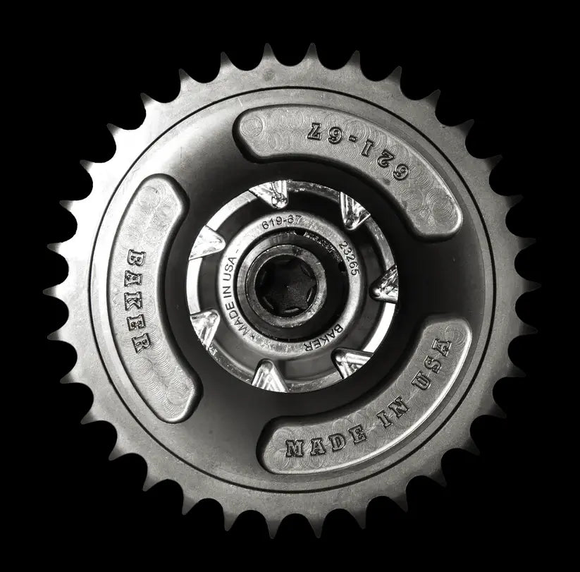 Baker Ausgleichskettenrad 34 Zähne für Harley Davidson