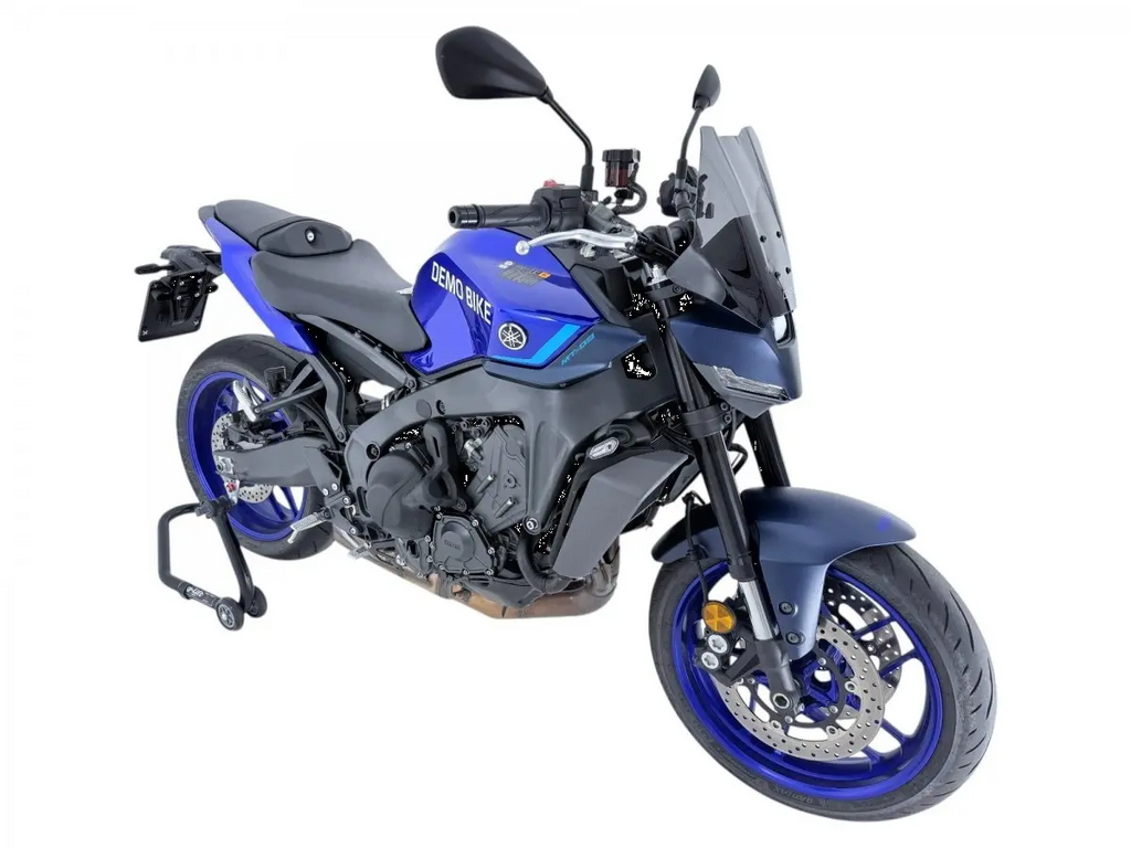 Parabrisas Touring ahumado para Yamaha MT-09/SP