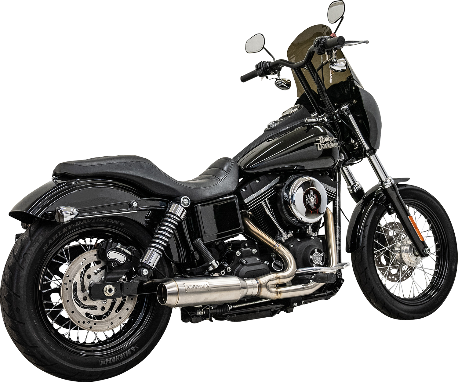 Ripper Super Bike 2-in-1-Auspuffanlage für Harley Davidson