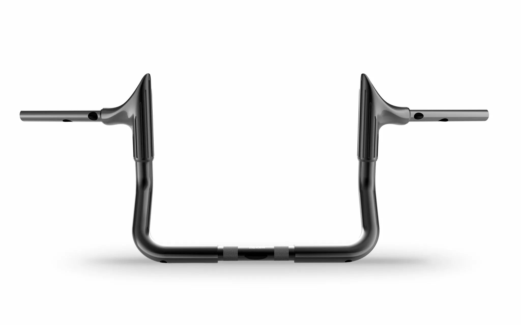 Bull 10" schwarzer Lenker für Harley Davidson
