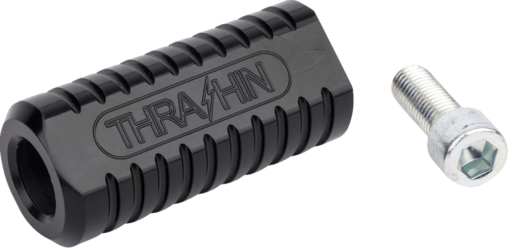 Schwarze Billet Speedway-Schaltrasten für Harley-Davidson