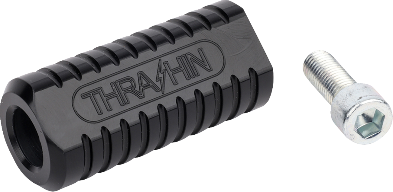 Schwarze Billet Speedway-Schaltrasten für Harley-Davidson