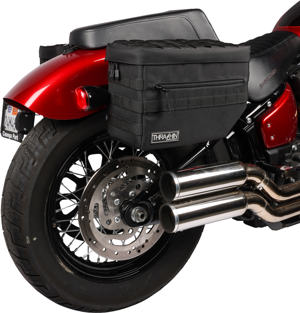 Trashin Escape V2 Satteltasche für Harley Davidson