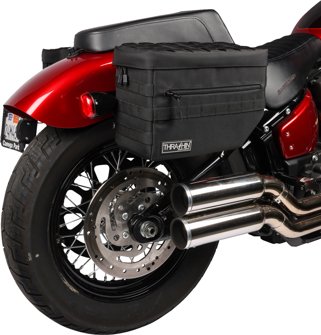 Alforja Trashin Escape V2 Para Harley Davidson