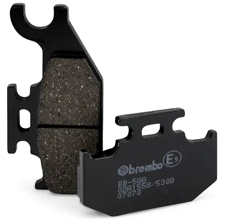 Pastilla de freno carbono ceramico para Benelli, Suzuki