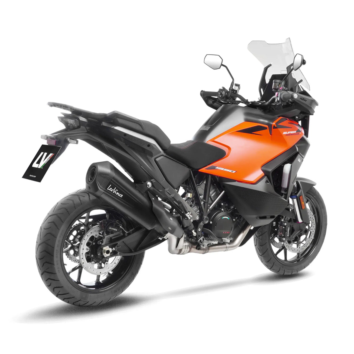 Silencieux Slip-On LV-12R Black Edition pour KTM 1290/1390 SUPER ADV