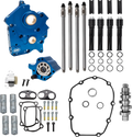 Kit de caja de levas para M8 CAM CHEST Kit BLK PUSH TUBES