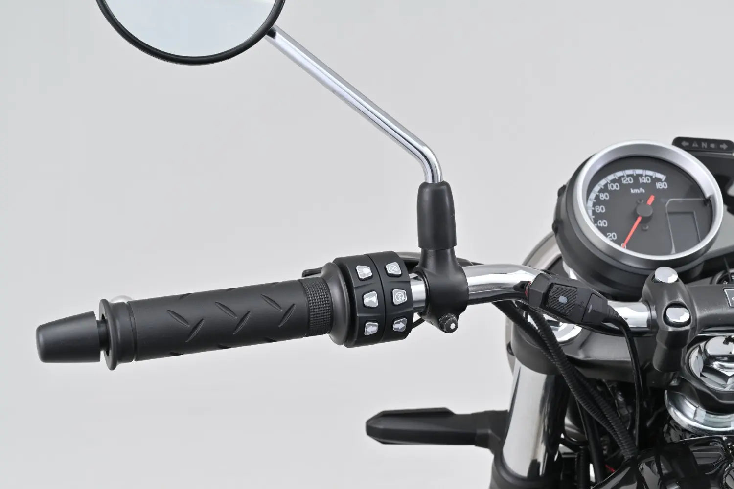 3-Tasten-Lenkerschalter für Harley Davidson