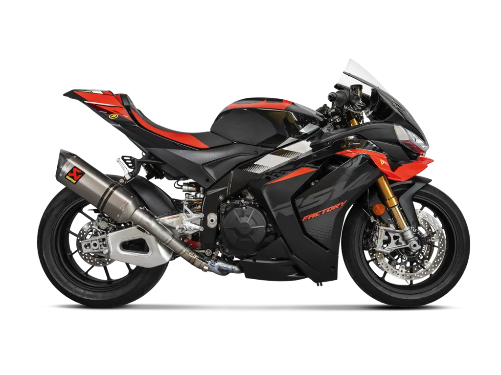 Silenciador Slip-On Line para Aprilia RSV4