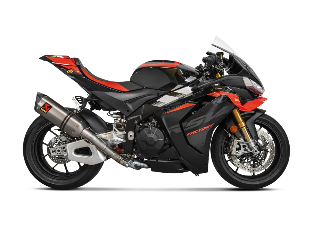 Silenciador Slip-On Line para Aprilia RSV4