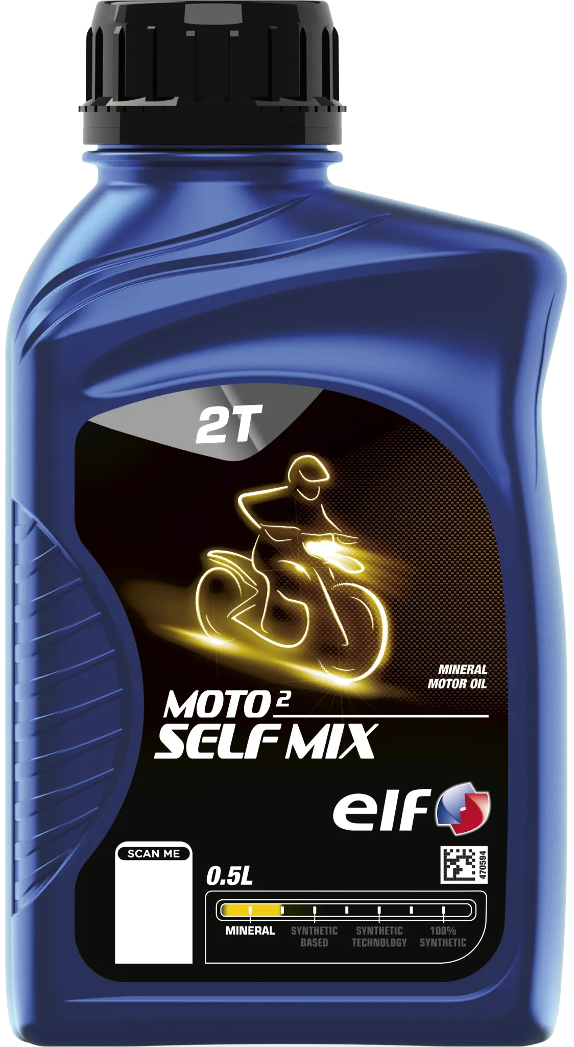 Aceite Motor Moto 2 Automezcla Adv 500Ml