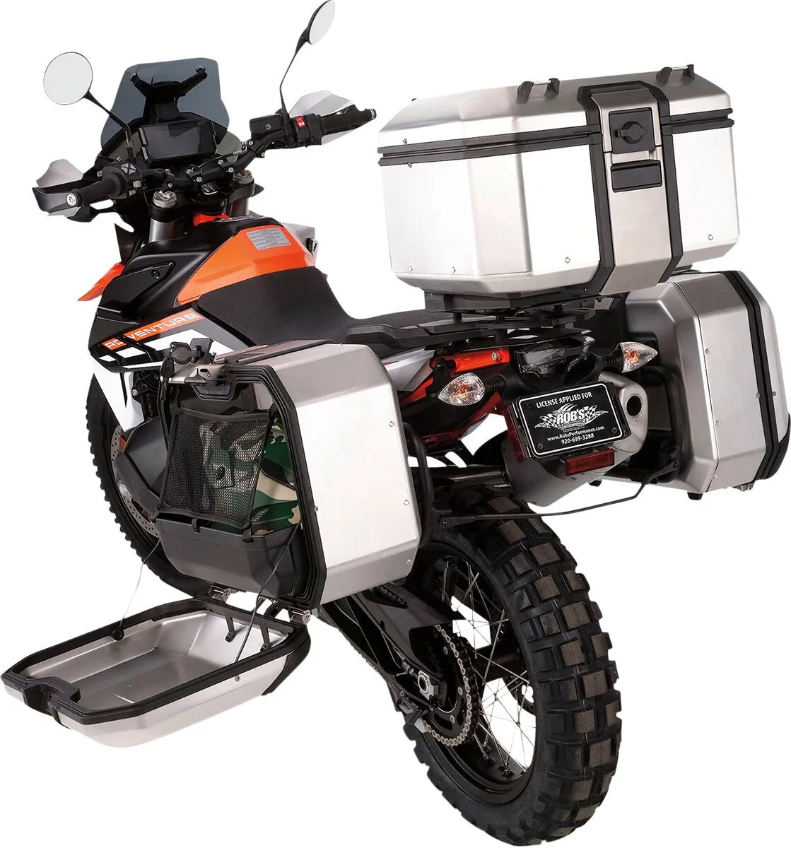Kenai Seitenkoffer für Harley Davidson Pan America