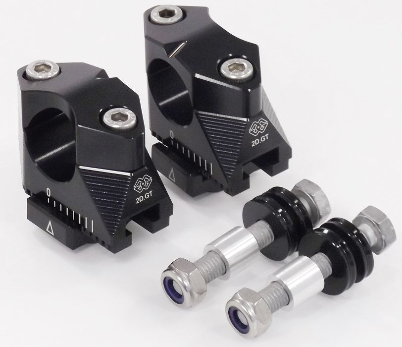 Elevadores De Manillar Ajustables Para Yamaha MT-10 Y Fazer