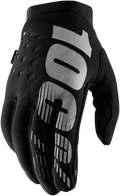 Guantes moto homologados Brisker  BRISKER BK/GY MD