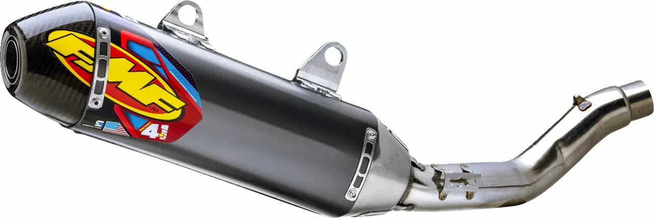 Slip-On 4.1 RCT Muffler for Kawasaki KX450 24