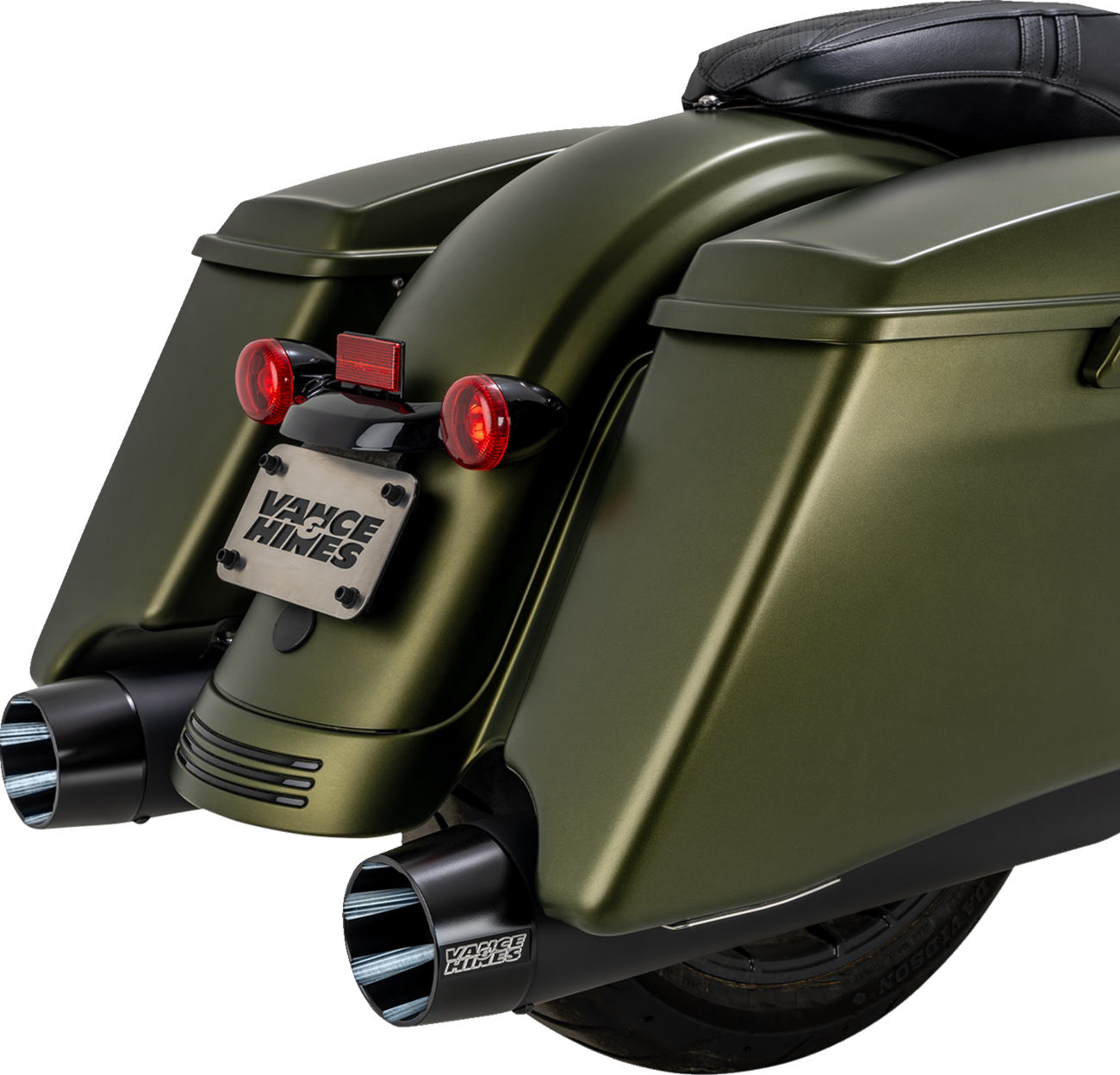 Blackbird 450 Silenciador Deslizable Para Harley Davidson