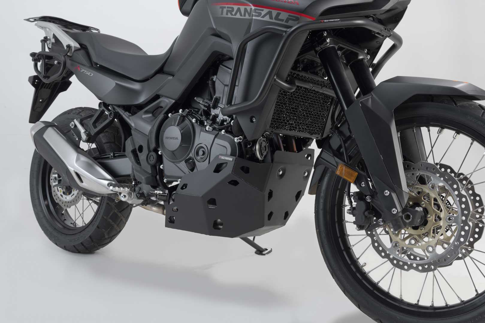 Engine Guards for Honda XL750 Transalp 23 Black