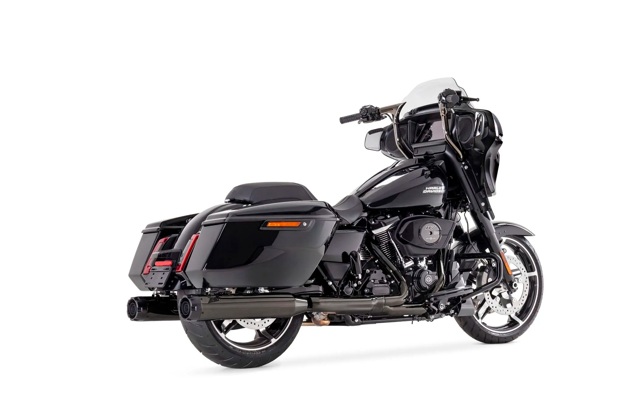 Homologated Exhaust for Harley Davidson Touring M8