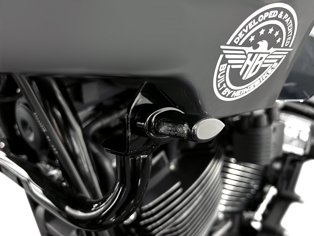 ST Micro Blinker mit maximaler Blinkerbreite 38mm für Harley Davidson