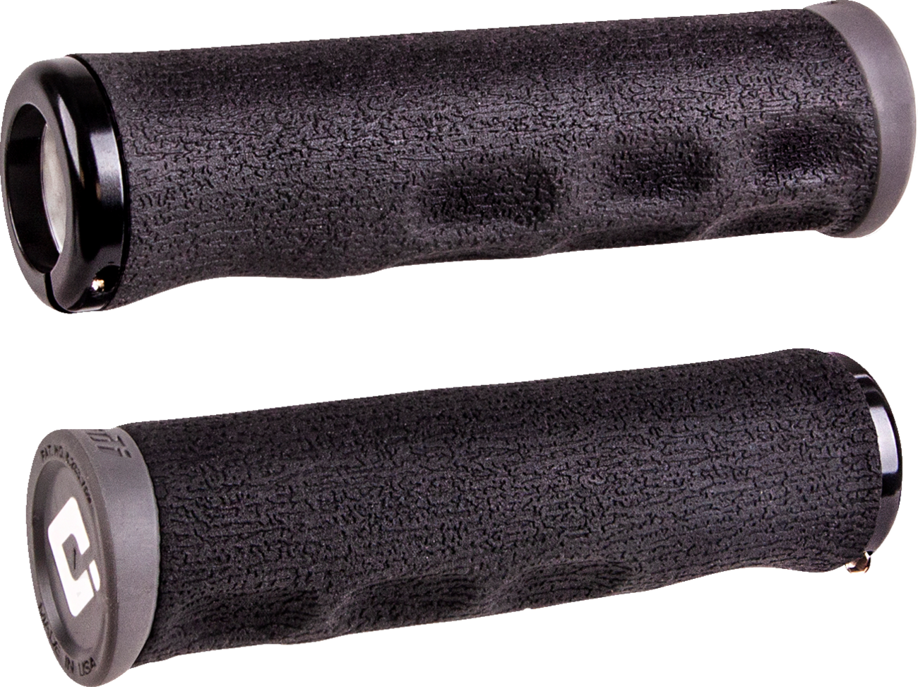 F-1 Serie Dread Lock V2.1 MTB Lock-On Puños Negro Para Bicicleta