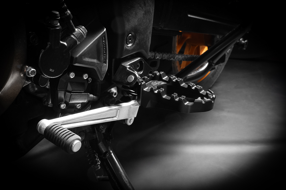 Pro-X Enduro Fußrasten für BMW R 1300 GS ABS 23-, F 850 GS 18-