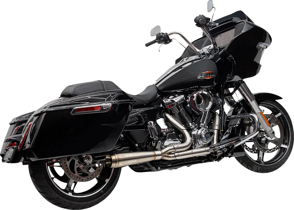 Sistema de escape 2-into-1 Assault para Harley Davison M8