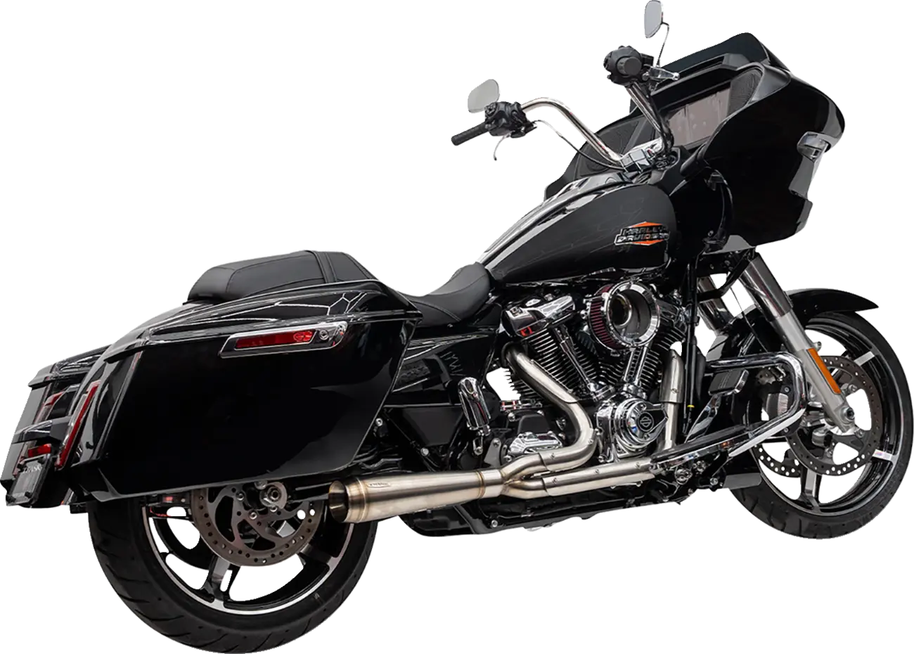 Sistema de escape 2-into-1 Assault para Harley Davison M8