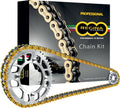 Kit de cadena y piñón 520 ZRT Kit TRI TIGER 660 22-24