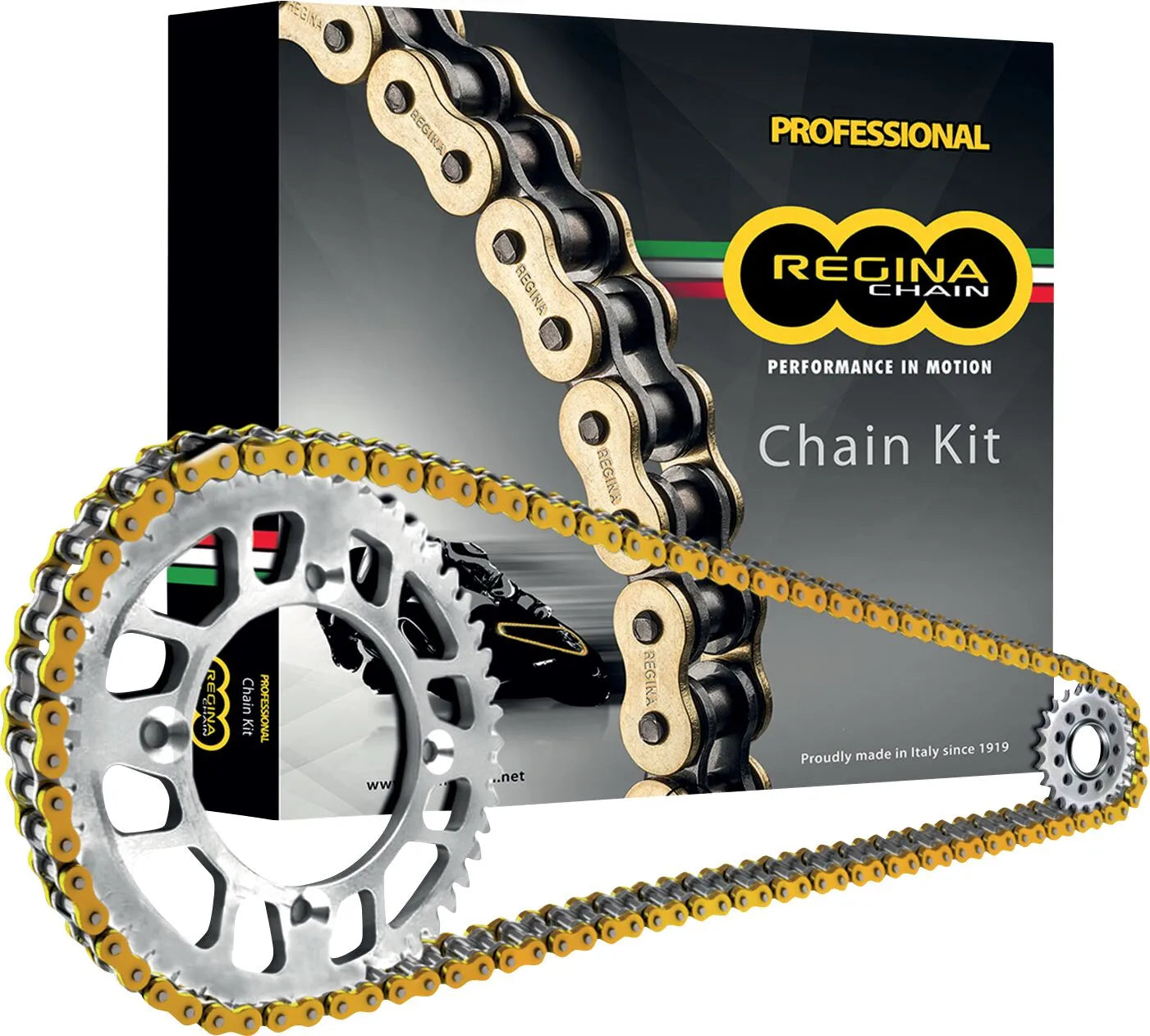 Kit de cadena y piñón 520 ZRT Kit TRI TIGER 660 22-24