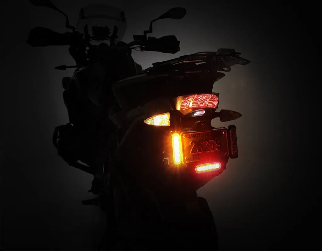 Luces De Marcha Ámbar Para Moto