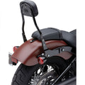 Kit Respaldo Desmontable Negro Para Harley-Davidson Dyna 2006-2017