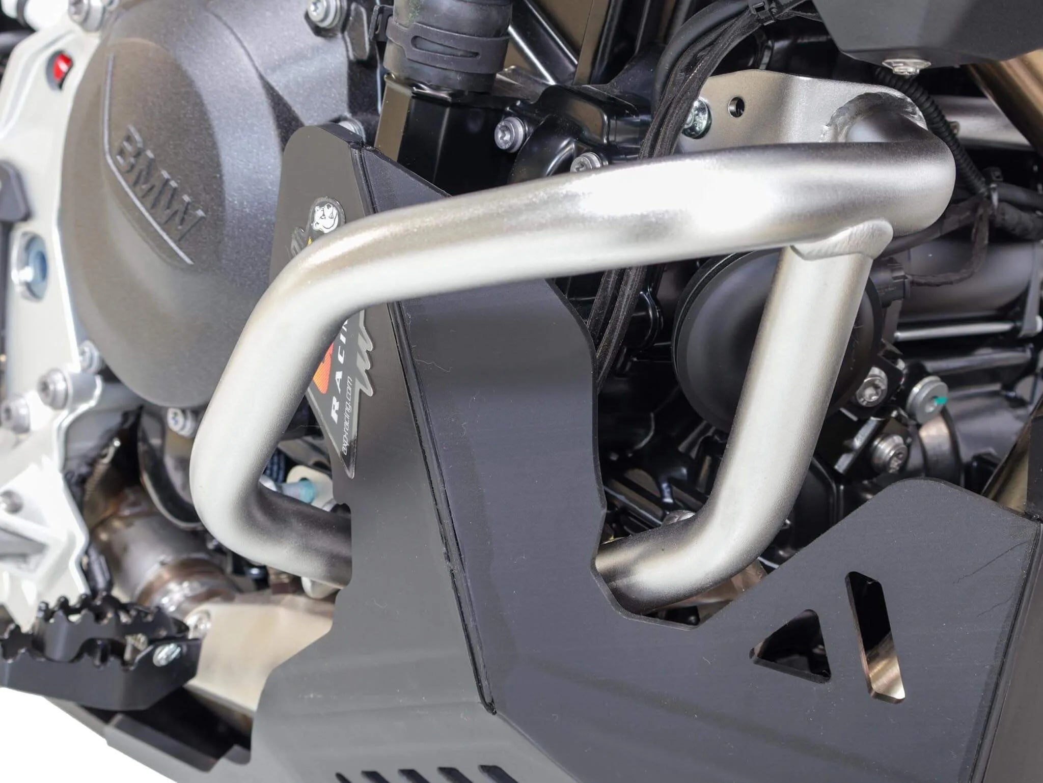 Matte Adventure Skid Plate for BMW F900GS