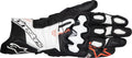 Guantes moto homologados de cuero GP Plus R V3  GP+ R V3 LTHR BK/WT/RD L