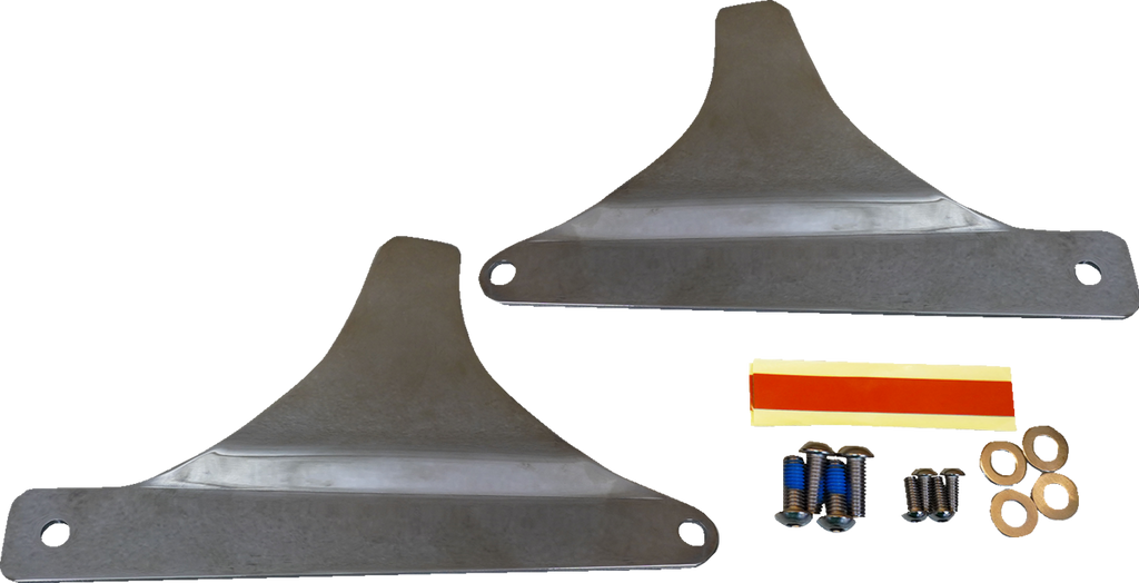 Placas Laterales Para Respaldo Para Harley Davidson