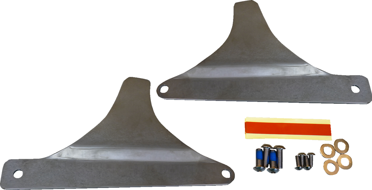 Placas Laterales Para Respaldo Para Harley Davidson