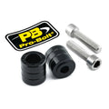 Black Aluminum Handlebar End for BMW