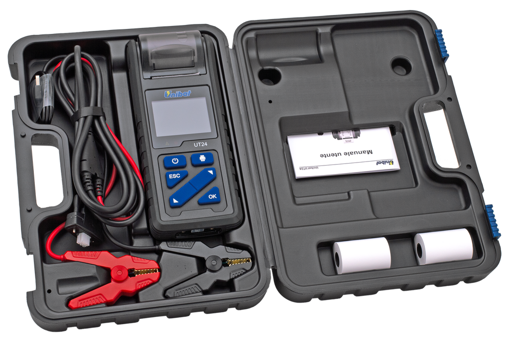 Unibat UT24 Motorcycle Battery Tester