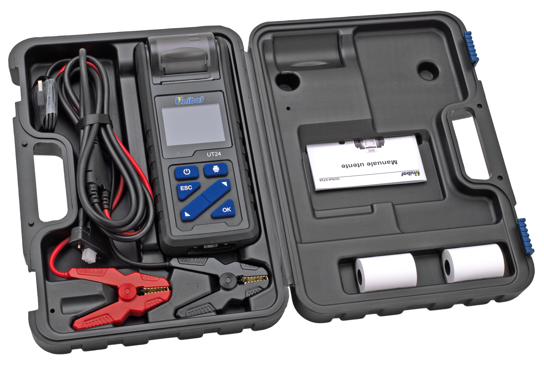 Unibat UT24 Motorcycle Battery Tester