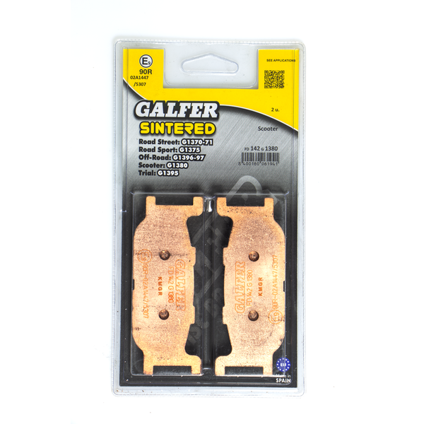 Pastillas De Freno Sinterizadas HH Para Yamaha XVS 950 Bolt 13-23