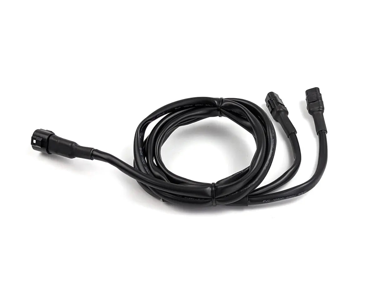 Cansmart Motorcycle Light Extension Splitter Cable
