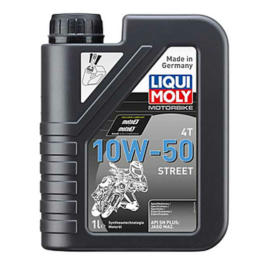 4t 10w-50 Street 1L del motore sintetico