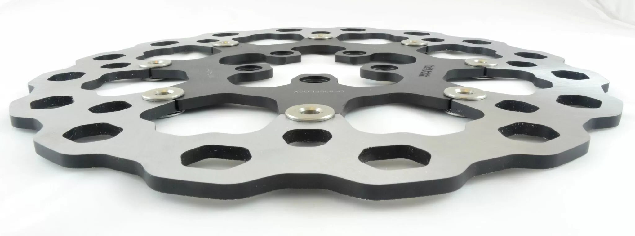 Disco De Freno Delantero, Flotante Cubiq Para KTM Duke 690/R 12-18