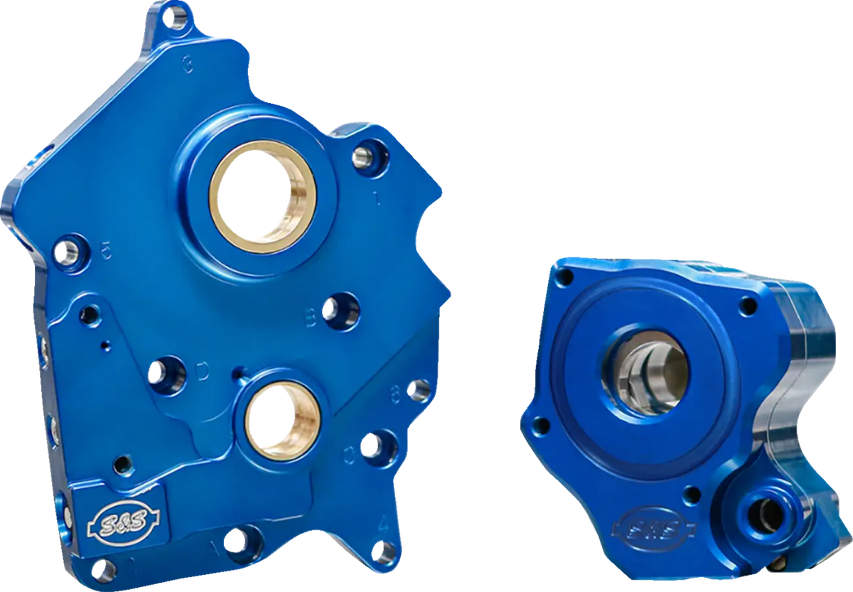 Placa de soporte de levas con bomba de aceite PUMP OIL W/CAM PLATE - M8/OC+VVT