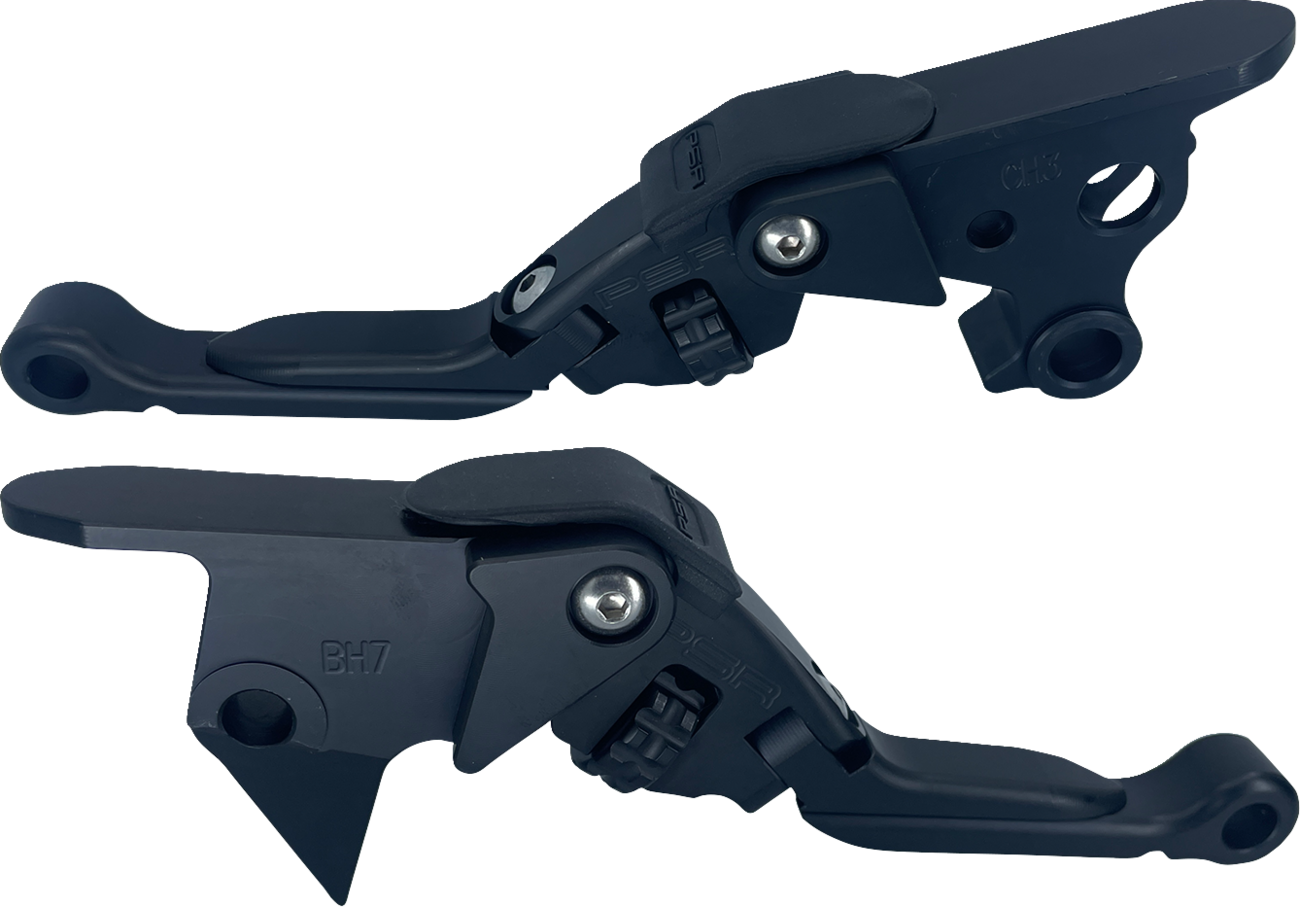 Manetas Ajustables PSR Pro Para Harley-Davidson Softail Milwaukee Eight M8